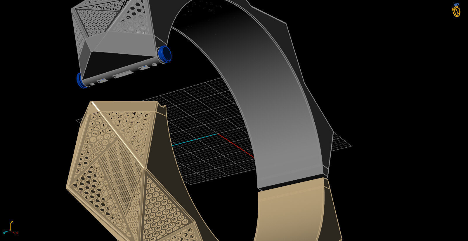 bileklik 3D print model_8