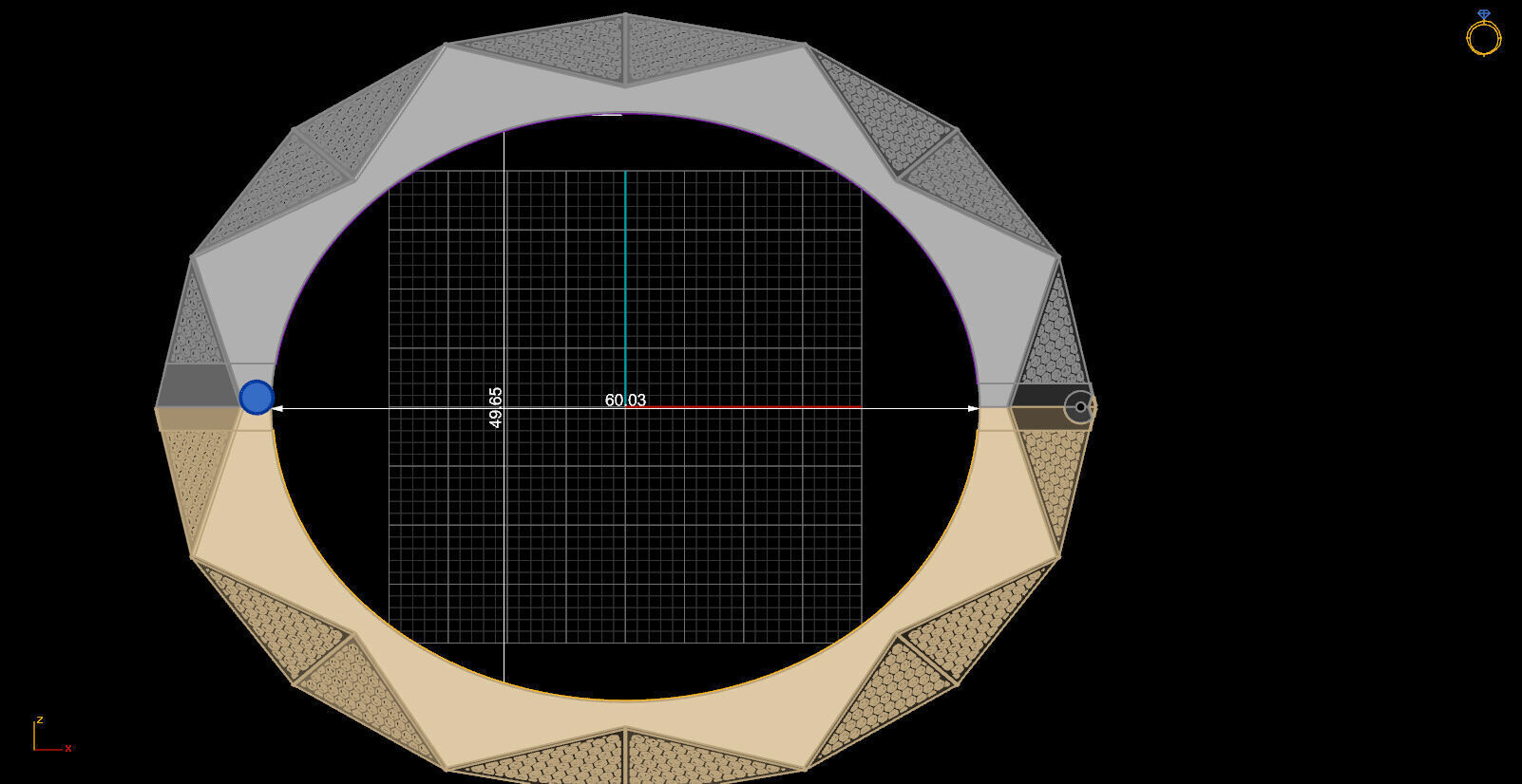 bileklik 3D print model_5