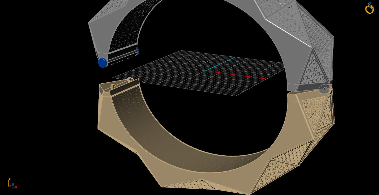 bileklik 3D print model_7