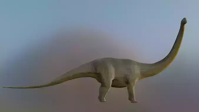 Brachiosaurus 3D model