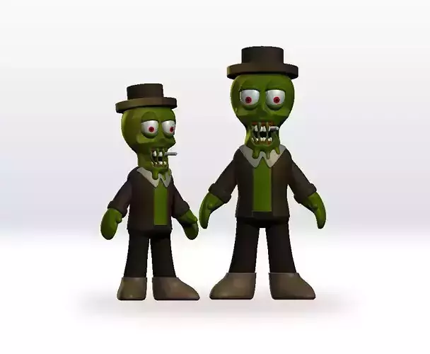 The Gaslight District 3D Model Mud STL file 3D Model