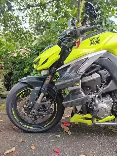 Winglet Spoiler Aleron for KAWASAKI Z1000