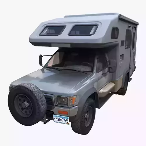 Toyota Hilux Galaxy camper truck