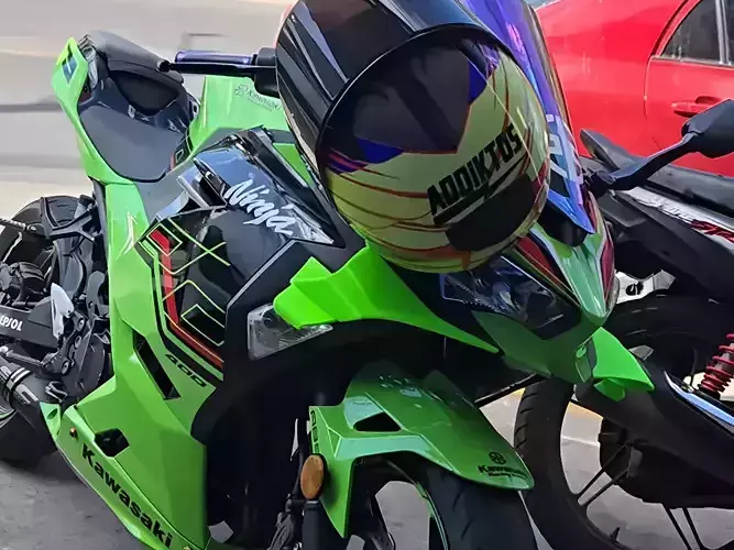 WINGLET SPOILER FOR KAWASAKI NINJA 400