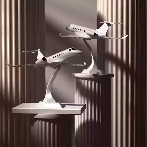 Embraer Praetor 600 3D print model