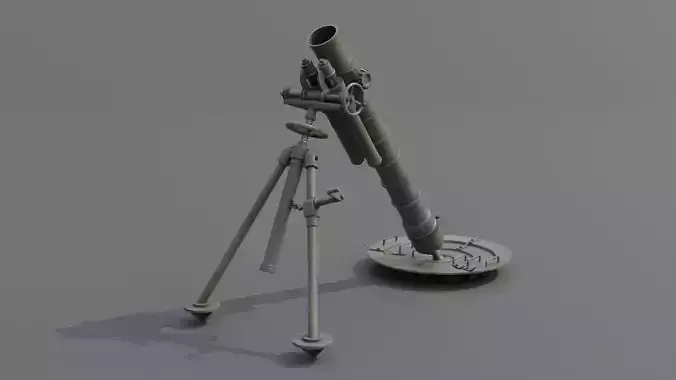 T25 155mm Mortar