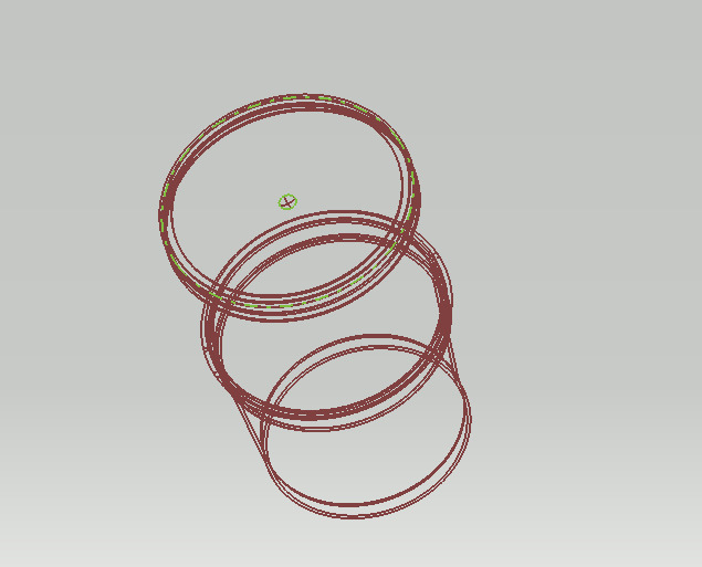 Ice cream Cup 3D print model_26