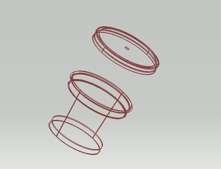 Ice cream Cup 3D print model_61