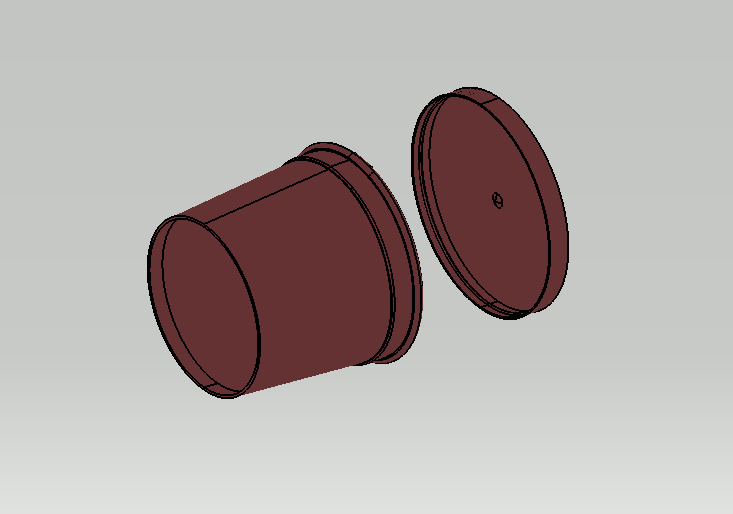 Ice cream Cup 3D print model_25