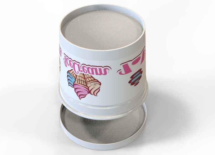 Ice cream Cup 3D print model_18