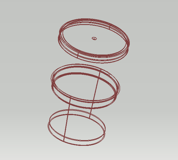 Ice cream Cup 3D print model_36