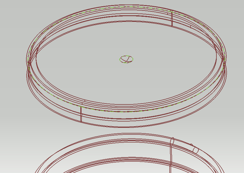 Ice cream Cup 3D print model_41