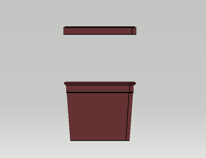 Ice cream Cup 3D print model_17