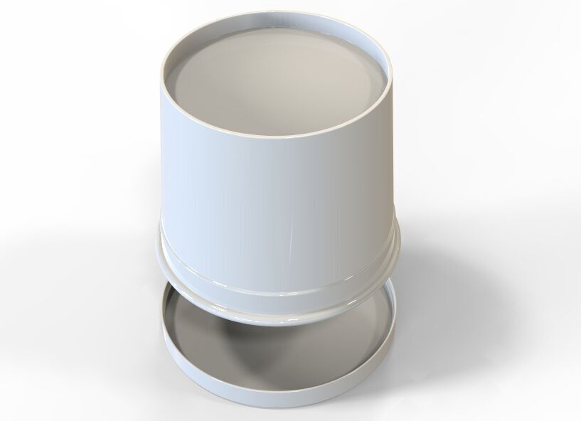 Ice cream Cup 3D print model_64