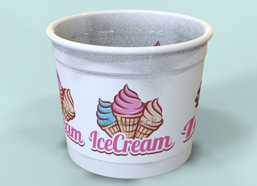 Ice cream Cup 3D print model_53