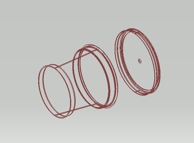 Ice cream Cup 3D print model_27