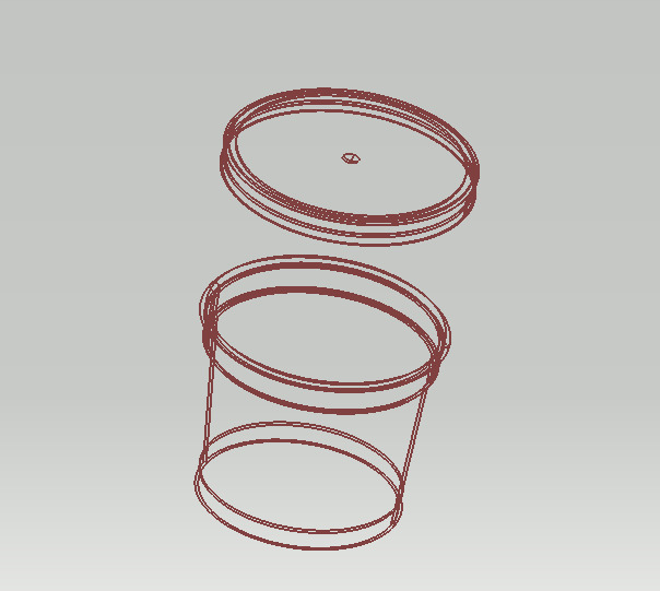 Ice cream Cup 3D print model_19