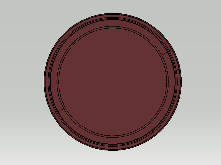 Ice cream Cup 3D print model_38