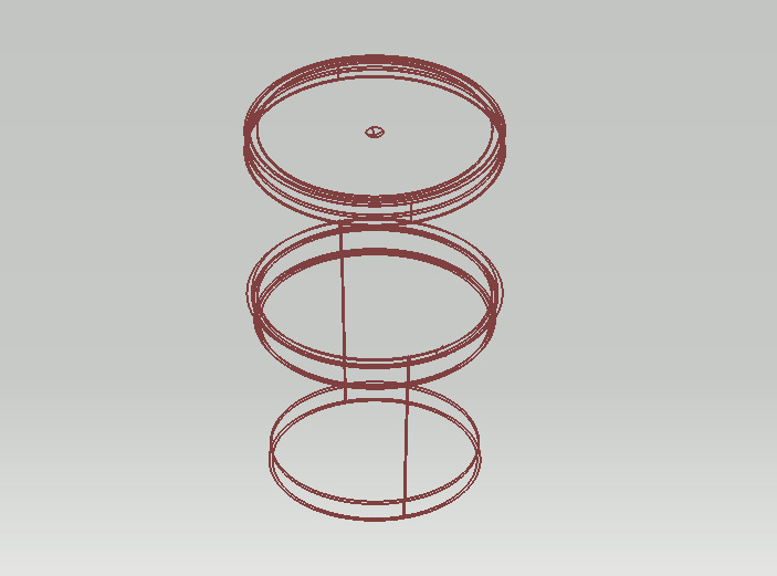Ice cream Cup 3D print model_11