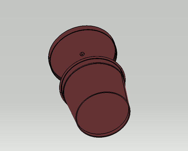 Ice cream Cup 3D print model_28