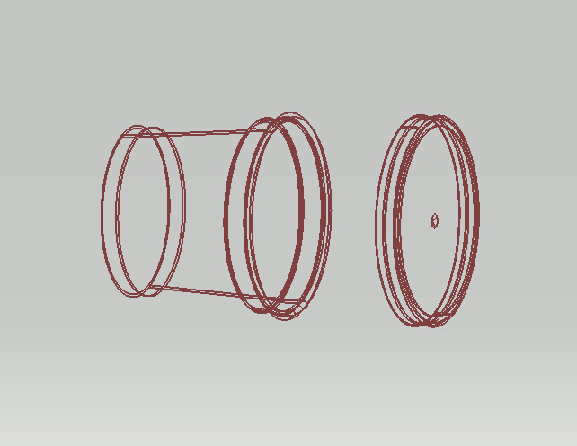 Ice cream Cup 3D print model_31