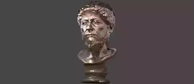  Antoninus Pius Bust 3D model