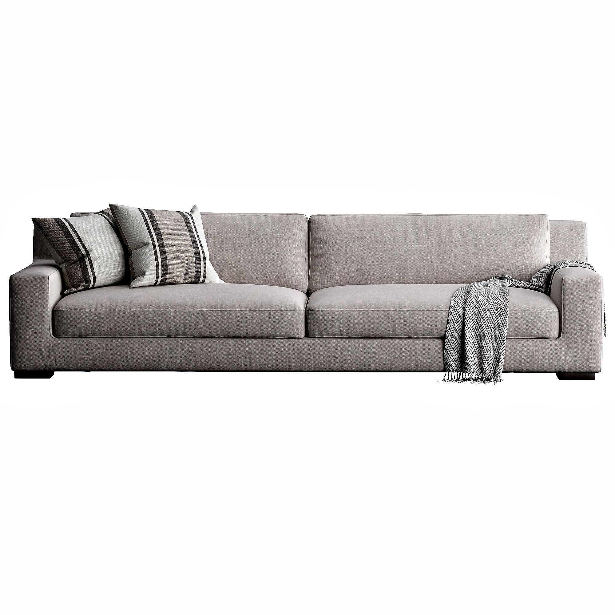 Restoration Hardware Modena 3D model_2