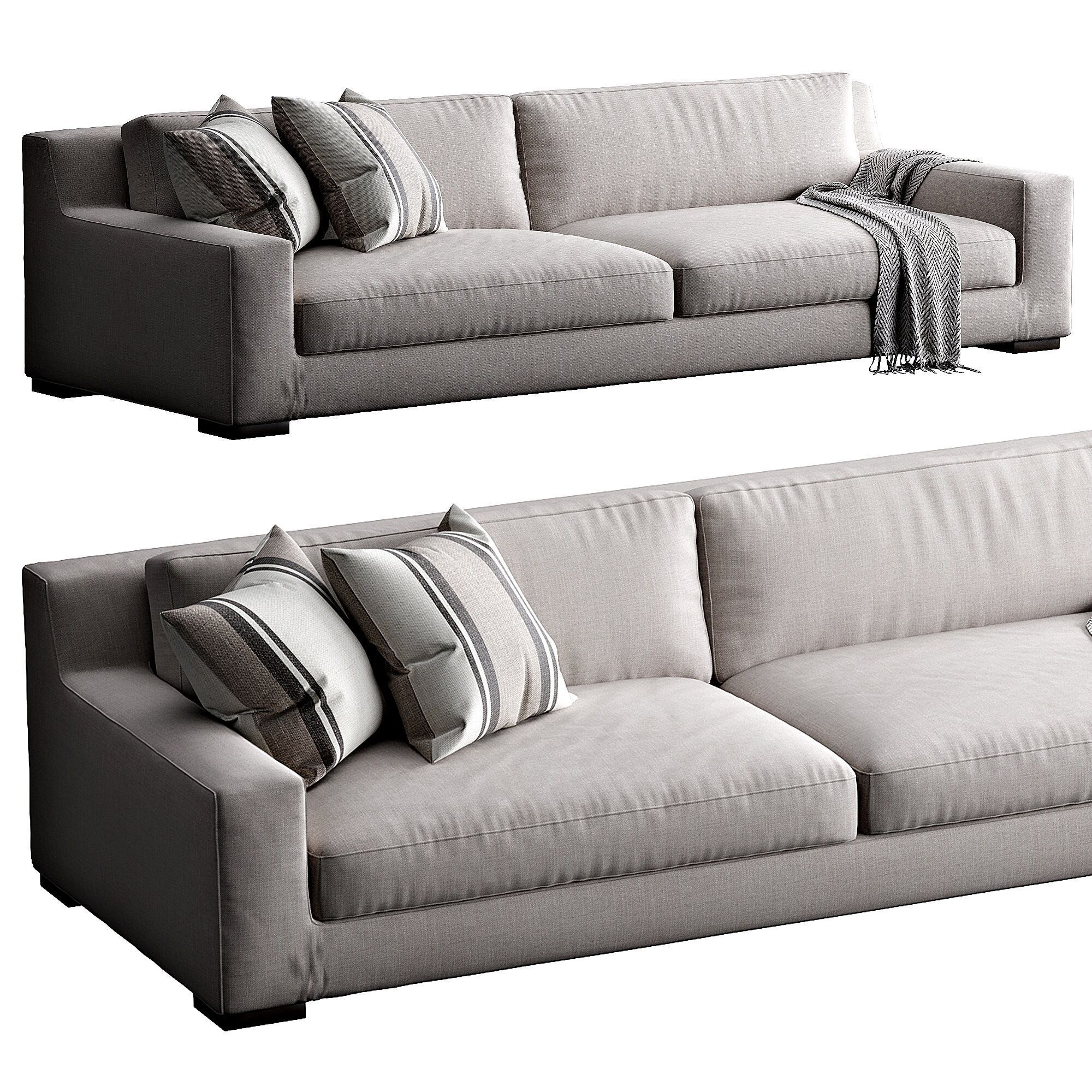 Restoration Hardware Modena 3D model_5