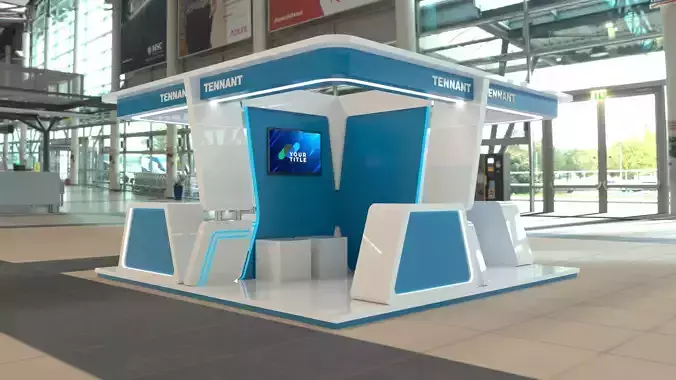 Exhibition Booth Stand Stall Trade Show