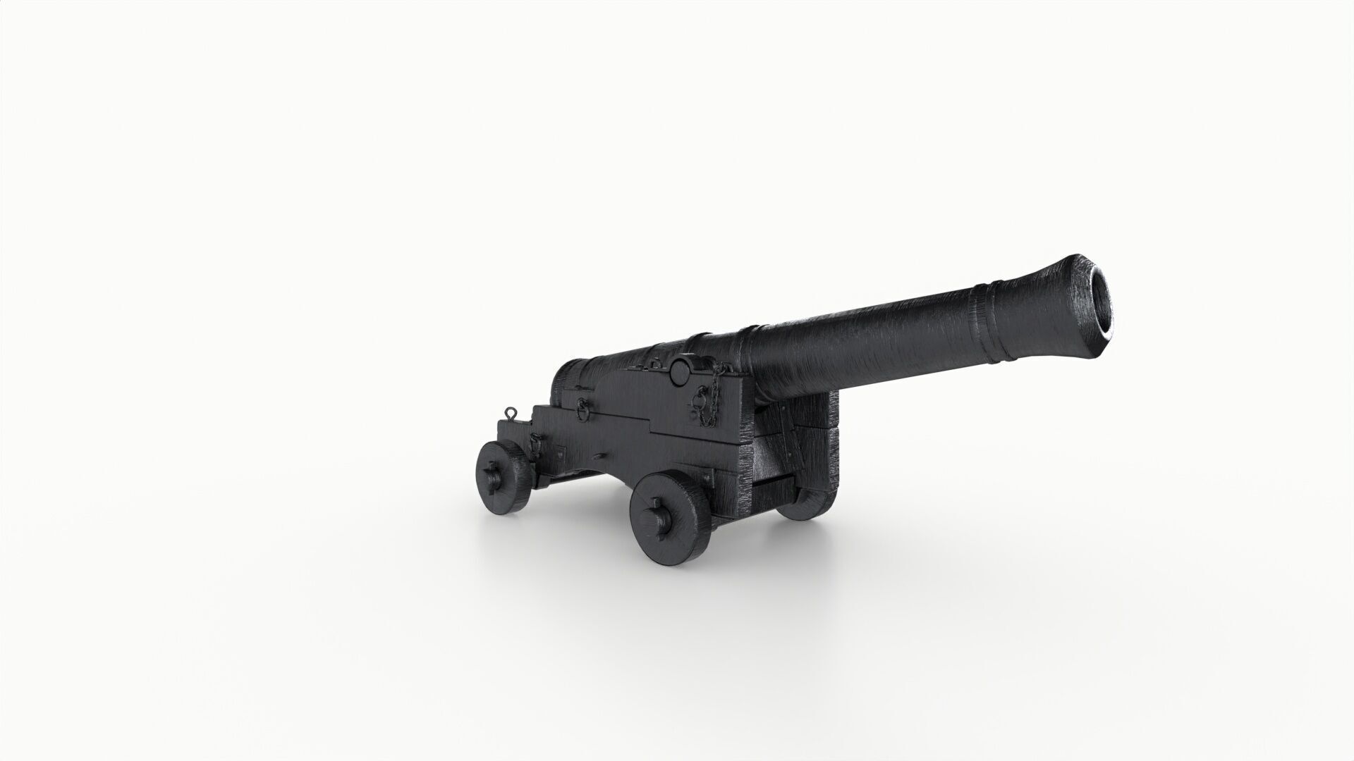 Realistic Cannon 3D print model_11