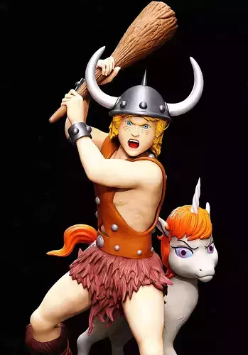 Bobby Dungeons and Dragons 3D print model