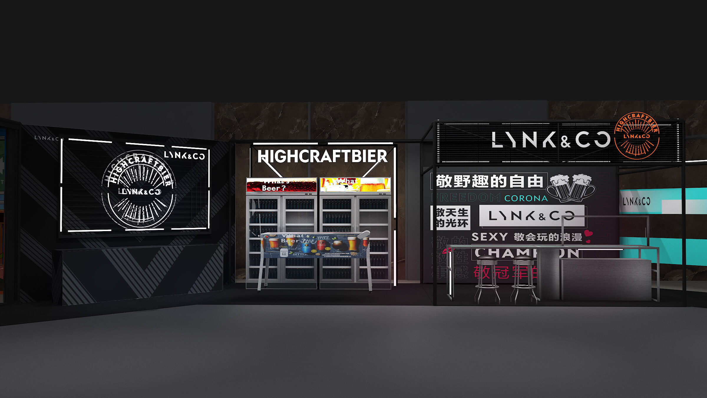 Exposition Low-poly 3D model_14