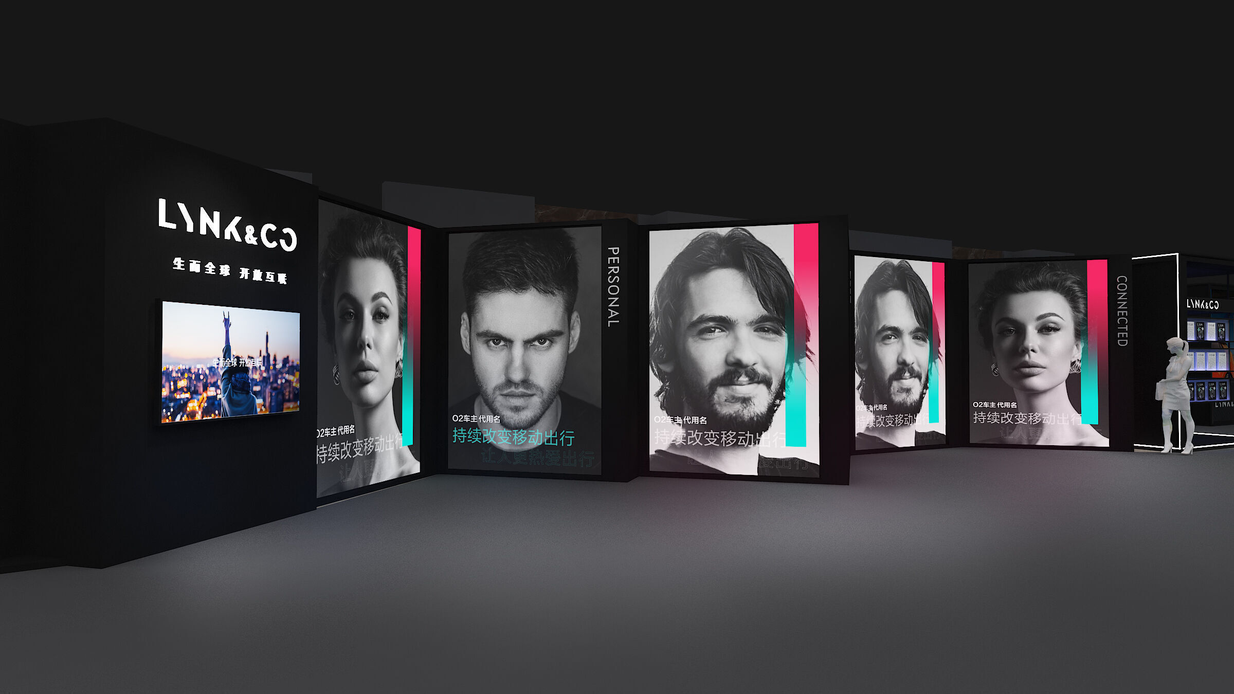 Exposition Low-poly 3D model_11