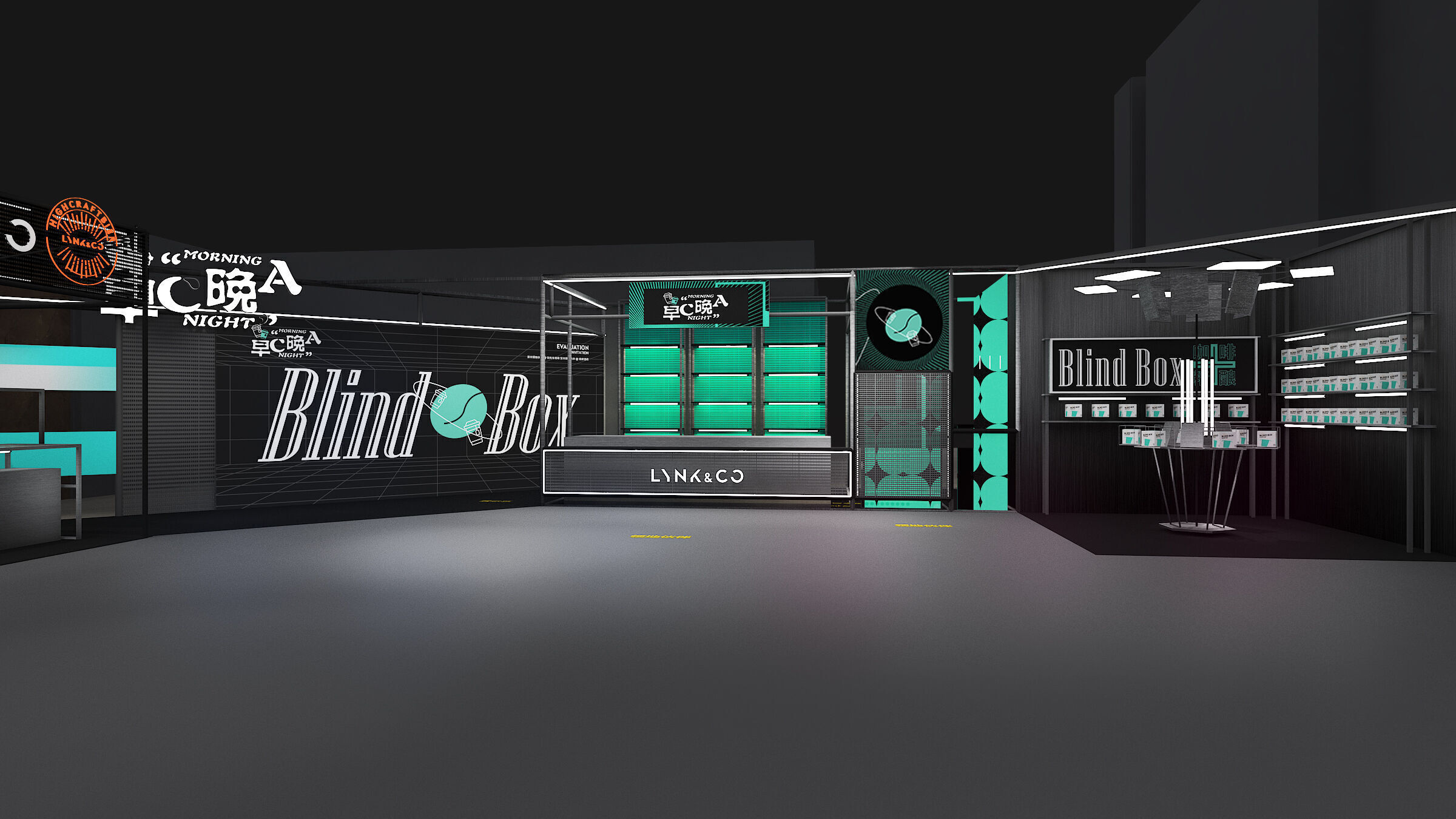 Exposition Low-poly 3D model_10