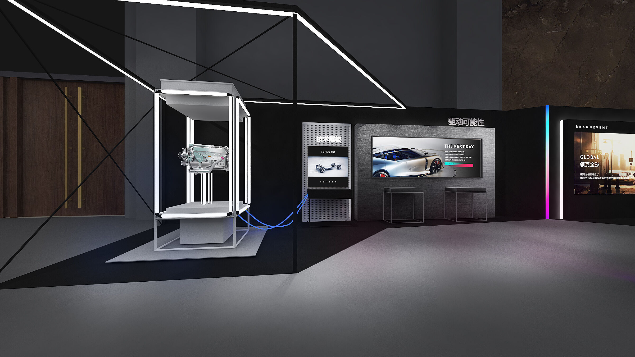 Exposition Low-poly 3D model_20