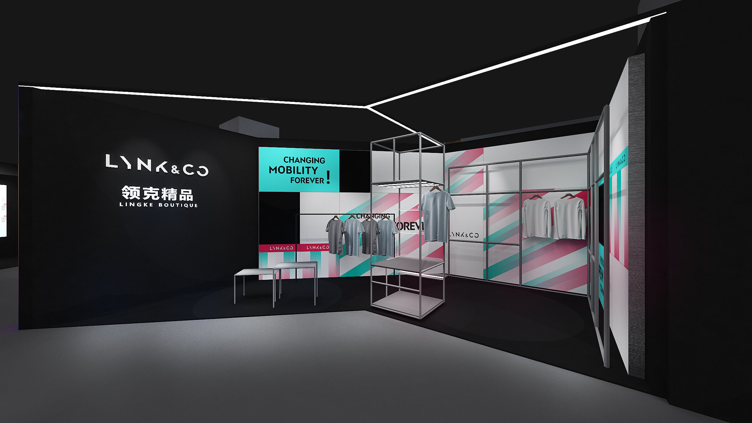 Exposition Low-poly 3D model_15