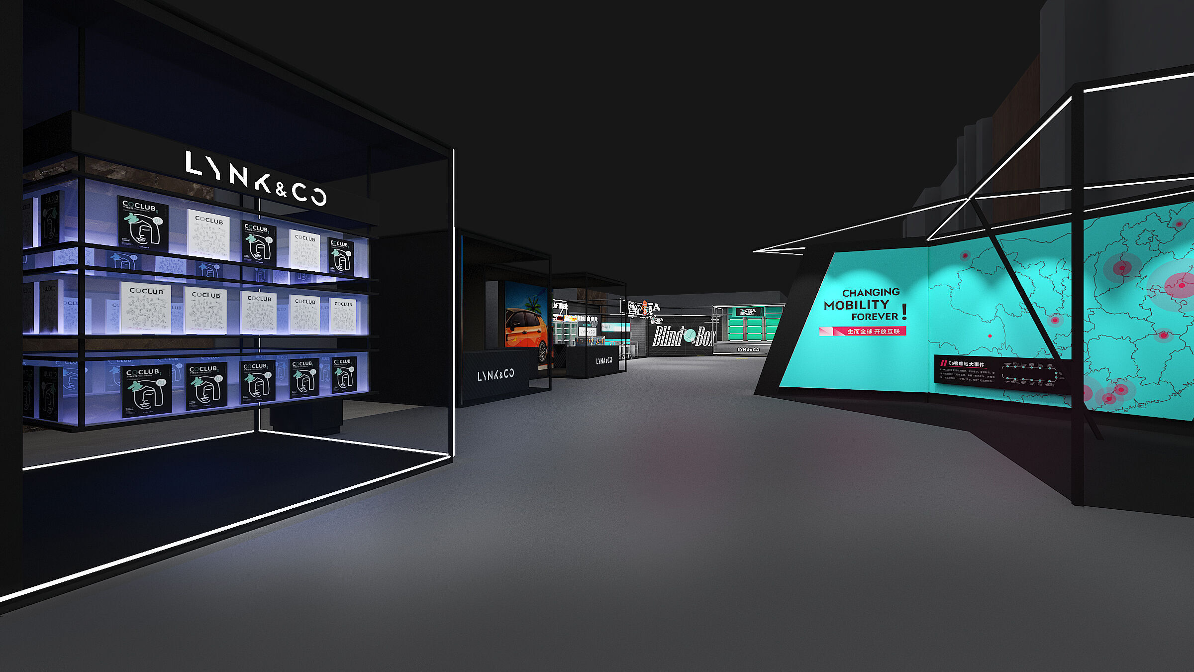 Exposition Low-poly 3D model_6