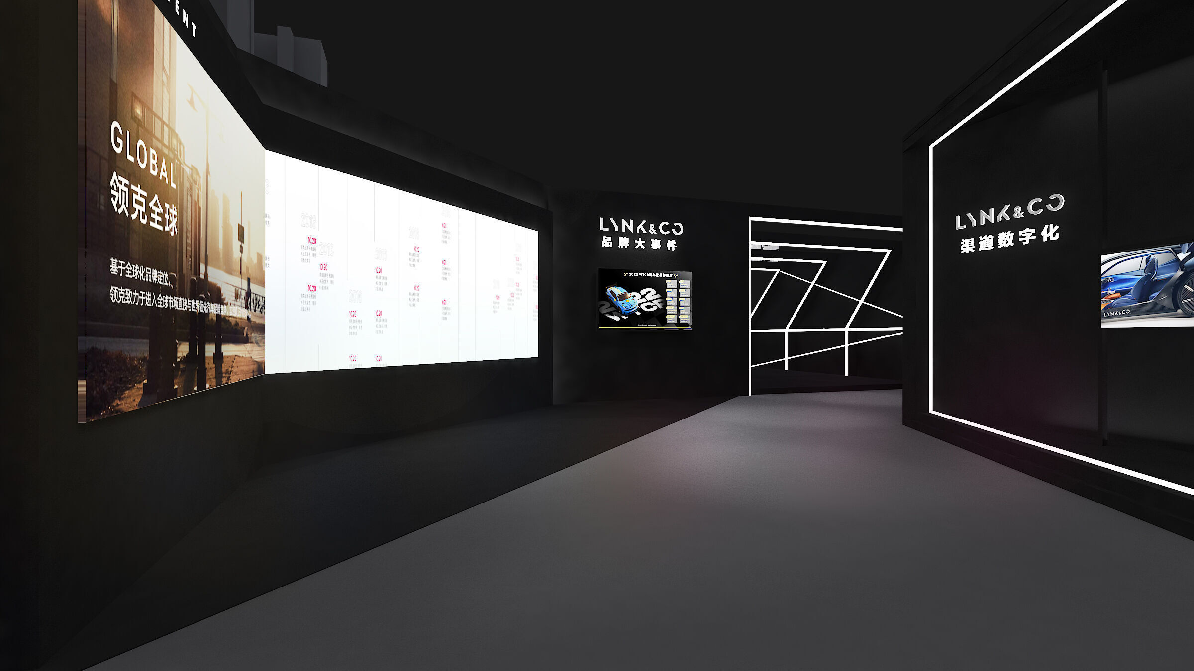 Exposition Low-poly 3D model_19