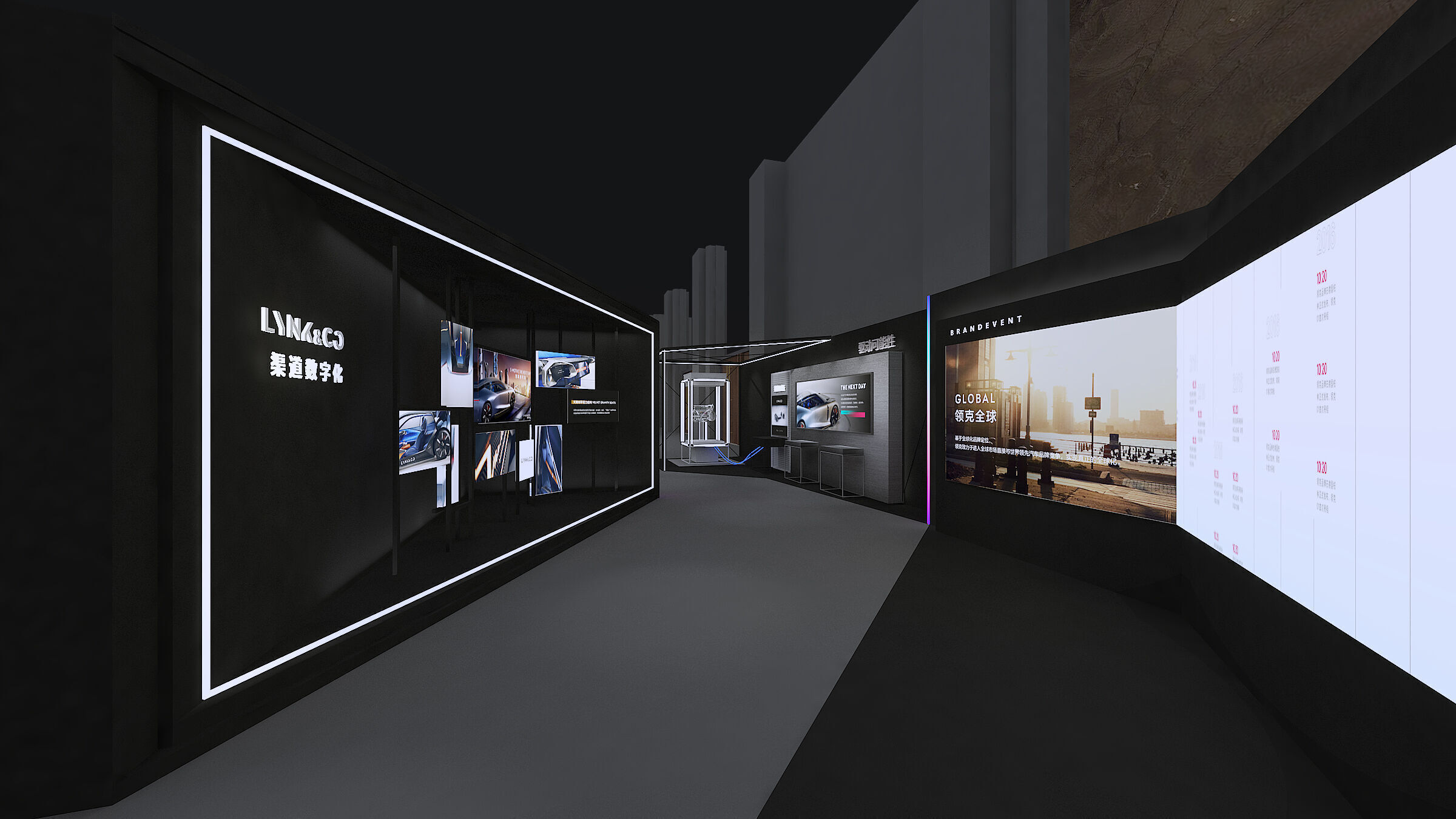 Exposition Low-poly 3D model_18