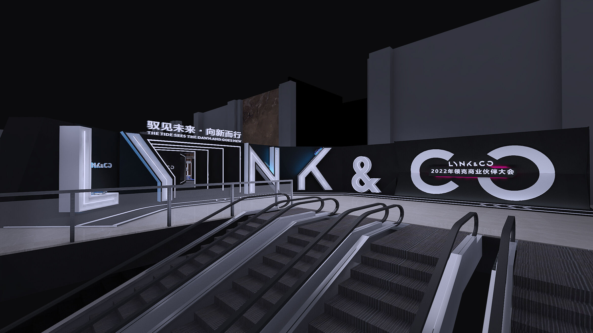 Exposition Low-poly 3D model_1