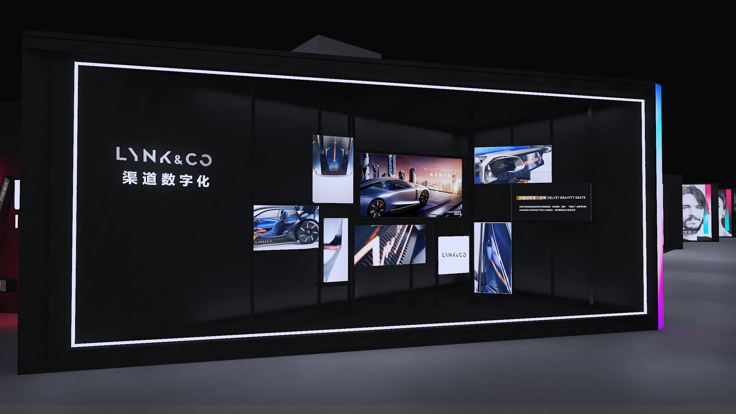 Exposition Low-poly 3D model_17