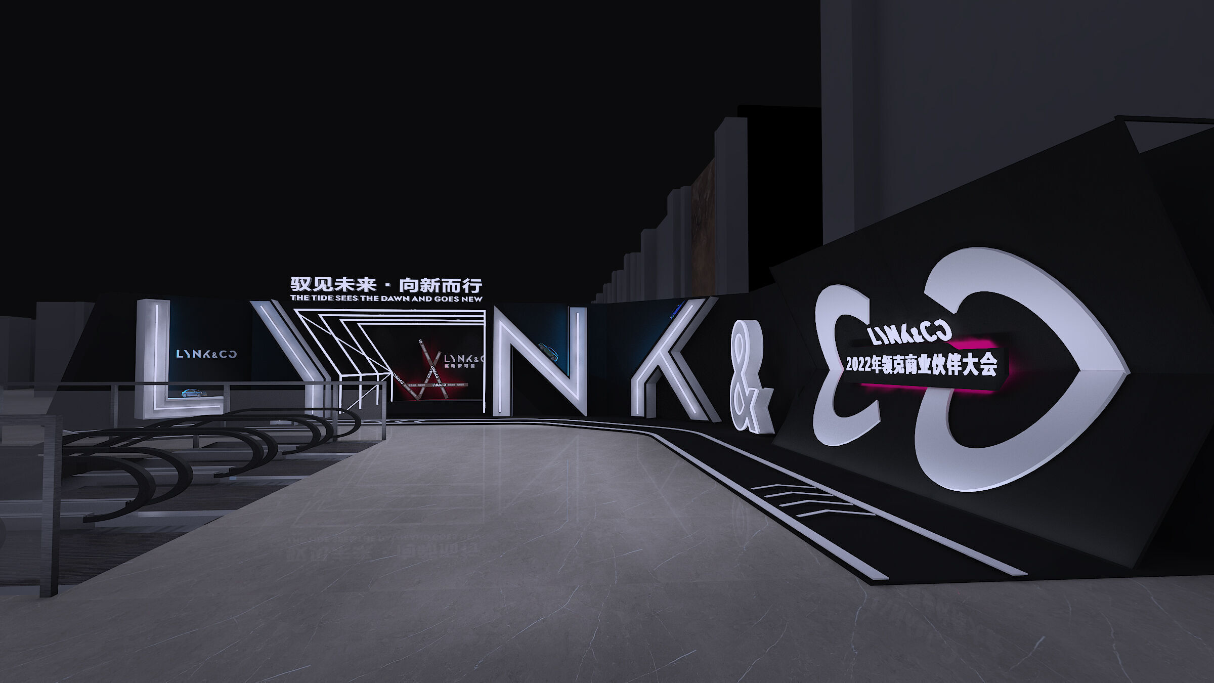 Exposition Low-poly 3D model_2