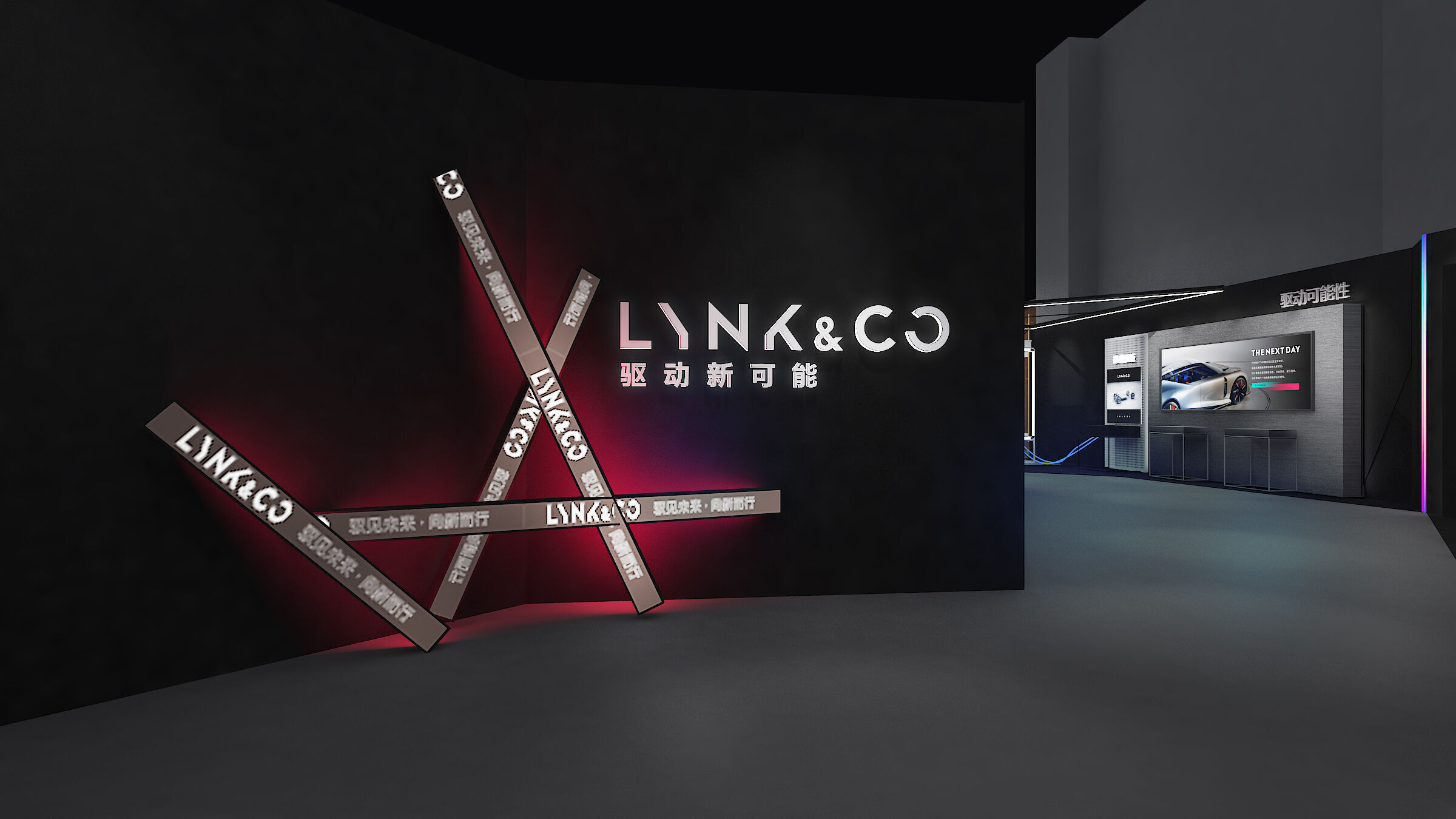 Exposition Low-poly 3D model_5