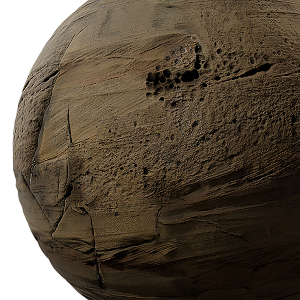 Rock Seamless Texture 2K - EXR 5 - JPG 5 Texture  Texture_4