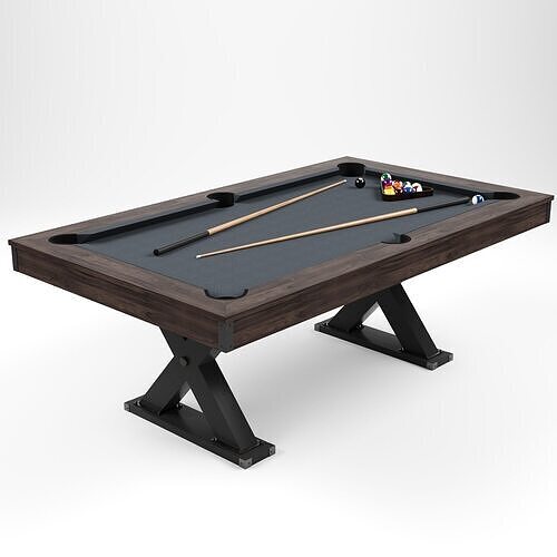 pool table 3D model