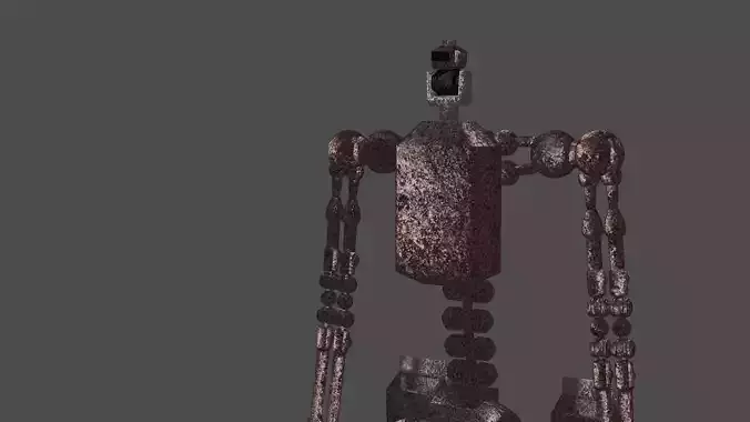 Worker drone from another world