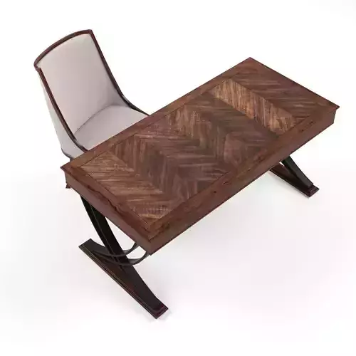 Contemporary Vintage Desk 