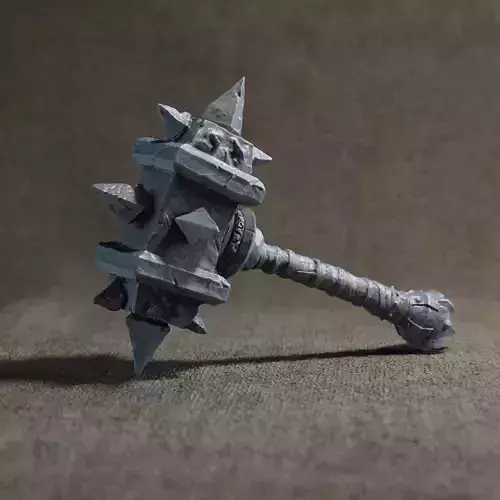 The hand of Flame Demon Ragnaros