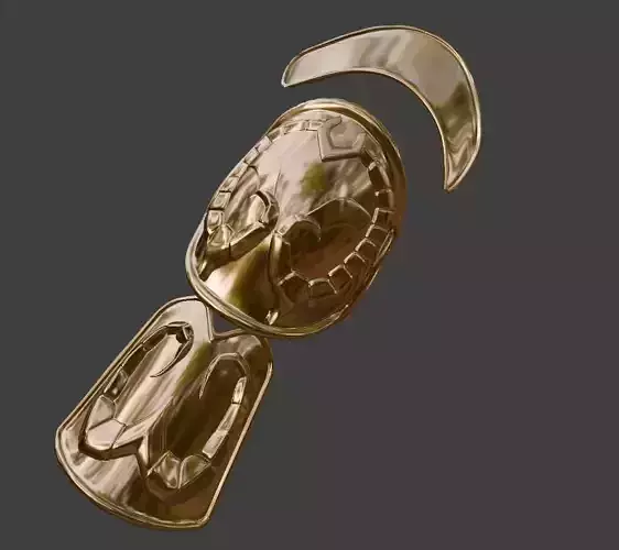 Kratos Golden Fleece God of War 3