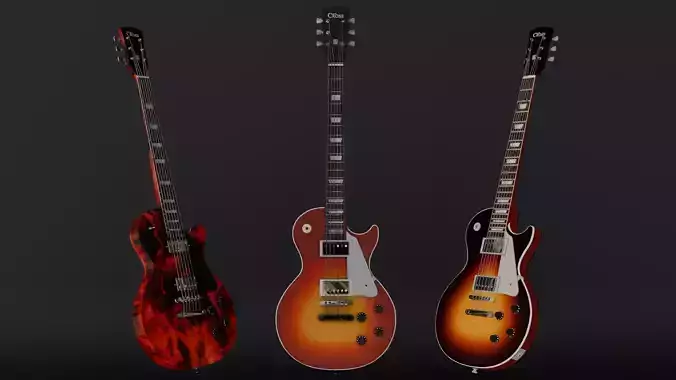 Guitar LP Les Paul